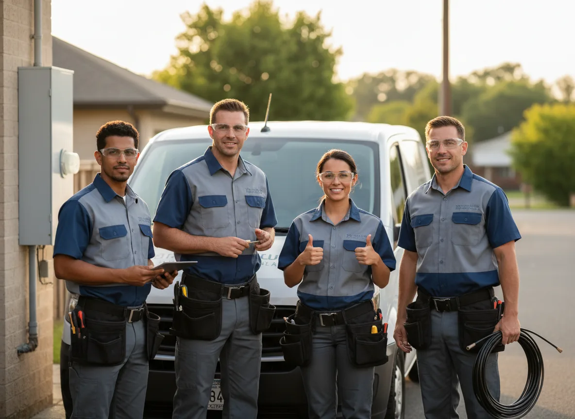 Residential electrical contractor serving homeowners in Warren, RI